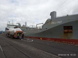 EXE LNG bunkrowanie Gdynia